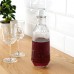 Бокал для вина IKEA SALLSKAPLIG прозрачное стекло 270 мл (404.728.99)