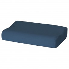 Наволочка на ергономічну подушку IKEA ROSENSKARM темно-синій 33x50 см (404.729.36)