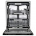 Вбудована посудомийна машина IKEA DISKAD 60 см (404.754.16)