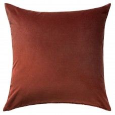Наволочка IKEA SANELA красно-коричневый 65x65 см (404.792.02)