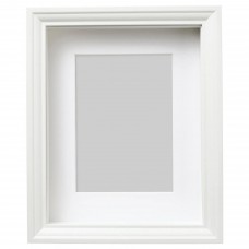 Рамка для фото IKEA VASTANHED білий 20x25 см (404.792.16)