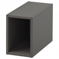 Відкрита шафа IKEA GODMORGON темно-сірий 20x45x29 см (404.812.19)