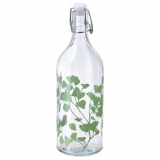 Бутылка с пробкой IKEA KORKEN стекло 1 л (404.812.38)