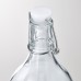 Пляшка з пробкою IKEA KORKEN скло 1 л (404.812.38)