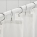 Штора для ванной IKEA VANNEAN белый 180x200 см (404.848.16)