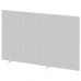 Ніжка декоративної стіни IKEA SIDORNA сірий (404.866.36)