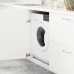 Вбудована пральна машина IKEA TVATTAD білий (404.889.80)