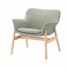 Крісло IKEA VEDBO світло-зелений (404.942.50)