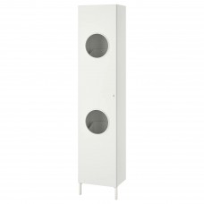 Шафа для білизни IKEA NYSJON білий 40x190 см (404.964.71)