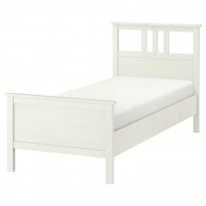 Каркас кровати IKEA HEMNES белый ламели LUROY 90x200 см (490.095.51)