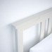 Каркас кровати IKEA HEMNES белый ламели LUROY 90x200 см (490.095.51)