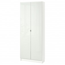 Стеллаж для книг IKEA BILLY / MORLIDEN белый 80x30x202 см (490.178.29)