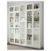 Стелаж для книг IKEA BILLY / OXBERG білий 200x30x237 см (490.178.34)