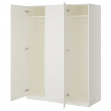 Гардероб IKEA PAX білий білий 150x60x201 см (490.255.89)
