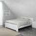 Каркас ліжка IKEA ASKVOLL білий ламелі LEIRSUND 140x200 см (490.305.00)