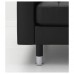 Крісло IKEA LANDSKRONA чорний (490.317.74)