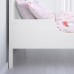 Раздвижная кровать IKEA SUNDVIK белый 80x200 см (490.460.68)