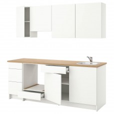 Кухня IKEA KNOXHULT 220x61x220 см (491.804.67)