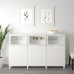 Комбинация шкафов и стелажей IKEA BESTA белый 180x42x112 см (492.081.88)