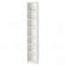 Стеллаж для книг IKEA BILLY белый 40x28x237 см (492.177.34)
