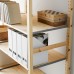 2 секції системи зберігання IKEA IVAR сосна 174x50x226 см (492.483.54)