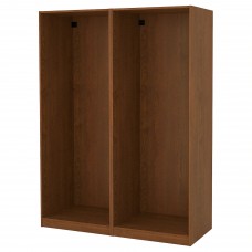 2 каркаса гардеробов IKEA PAX коричневый 150x58x201 см (492.608.88)