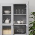 Комбінація шаф та стелажів IKEA HAVSTA сірий 203x47x212 см (492.659.23)