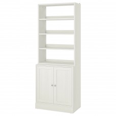 Книжкова шафа IKEA HAVSTA білий 81x47x212 см (492.659.99)