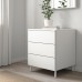 Комод з 3 шухлядами IKEA PLATSA білий білий 60x57x73 см (492.772.47)