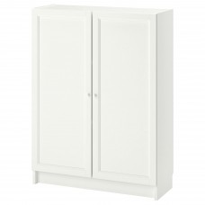 Шкаф книжный IKEA BILLY / OXBERG белый 80x30x106 см (492.800.42)