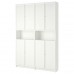 Книжный шкаф IKEA BILLY / OXBERG белый 160x30x237 см (492.807.54)