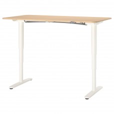 Письмовий стіл-трансформер IKEA BEKANT 160x80 см (492.820.84)
