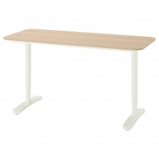 Письмовий стіл IKEA BEKANT 140x60 см (492.826.68)