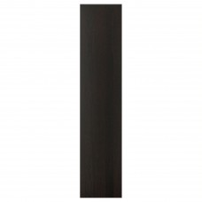 Дверцята з петлями IKEA REPVAG чорно-коричневий 50x229 см (492.843.23)