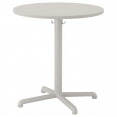 Стол IKEA STENSELE светло-серый светло-серый 70 см (492.882.36)