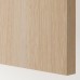 Пара раздвижных дверей IKEA HASVIK беленый дуб 150x201 см (492.974.05)