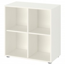 Комбінація шаф на ніжках IKEA EKET білий 70x35x72 см (493.068.72)