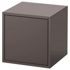 Комбінація настінних шаф IKEA EKET темно-сірий 35x35x35 см (493.076.40)