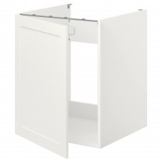 Підлогова кухонна шафа IKEA ENHET білий 60x62x75 см (493.209.53)