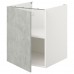 Напольный кухонный шкаф IKEA ENHET белый 60x62x75 см (493.209.91)