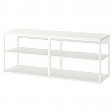 Відкритий стелаж IKEA PLATSA білий 160x40x63 см (493.252.86)