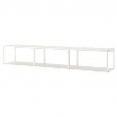 Навісна шафа IKEA PLATSA білий 240x40x40 см (493.253.71)