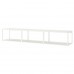 Навісна шафа IKEA PLATSA білий 240x40x40 см (493.253.71)