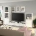 Комбінація шаф для TV IKEA BESTA білий 300x42x193 см (493.307.92)