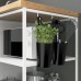 Комбінація шаф та стелажів IKEA ENHET білий 120x30x225 см (493.314.47)