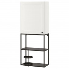 Комбинация шкафов и стеллажей IKEA ENHET антрацит 60x32x150 см (493.314.66)