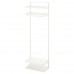 Секція шафи-стелажа IKEA BOAXEL білий 62x40x201 см (493.323.57)