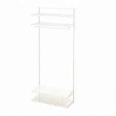 Секція шафи-стелажа IKEA BOAXEL білий 82x40x201 см (493.323.62)