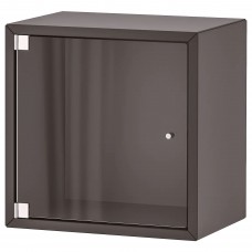 Навесной шкаф IKEA EKET темно-серый 35x25x35 см (493.363.41)