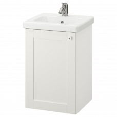 Шкаф для раковины IKEA ENHET / TVALLEN белый 44x43x65 см (493.365.05)